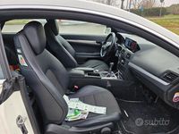 Usata Mercedes E220 2010 Bianco Coupé