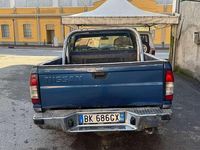 Usata Nissan Navara 103 CV (75 kW) 2001 Blu/azzurro Pick-up