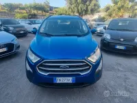 Usata Ford Ecosport Titanium 99 CV (72 kW) 2018 Blu SUV