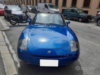 Brugt Fiat Barchetta 131 HK (96 kW) 1998 Blå Cabriolet