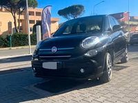 Usata Fiat 500L 120 CV (88 kW) 2019 Nero Monovolume