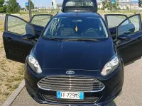 Usata Ford Fiesta Business Edition 80 CV (58 kW) 2016 Nero Utilitaria