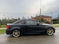 Usata BMW 123 Coupé M Sport 204 CV (150 kW) 2011 Nero Coupé