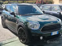 Usata Mini Cooper D Countryman 150 CV (110 kW) 2018 Verde SUV
