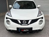 Usata Nissan Juke Acenta 110 CV (80 kW) 2017 Bianco SUV
