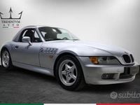 Usata BMW Z3 M Sport 140 CV (102 kW) 1999 Argento Cabrio