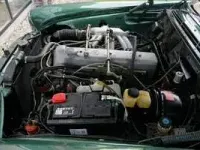 Usata Mercedes 220 SE 120 CV (88 kW) 1964 Verde Cabrio