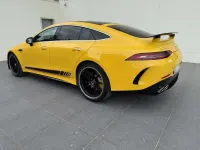 Usata Mercedes AMG GT Premium Plus 367 CV (269 kW) 2022 Giallo Coupé