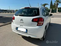 Usata Citroën C3 68 CV (50 kW) 2012 Bianco Berlina