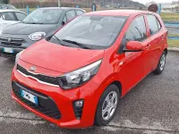 Usata Kia Picanto 67 CV (49 kW) 2021 Rosso Utilitaria