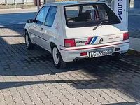 Usata Peugeot 205 101 CV (74 kW) 1990 Bianco Utilitaria