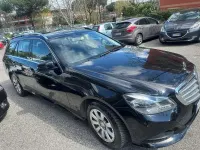Usata Mercedes E200 Business 136 CV (100 kW) 2015 Nero Station wagon