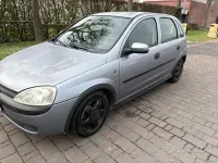 Usata Opel Corsa 75 CV (55 kW) 2002 Grigio Utilitaria