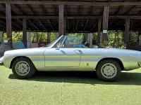 Usata Alfa Romeo GT Junior 88 CV (64 kW) 1976 Argento Cabrio