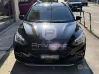 Usata Ford Focus Active 120 CV (88 kW) 2019 Nero Berlina