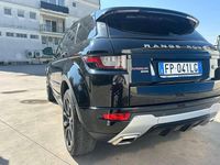 Usata Land Rover Range Rover evoque SE Dynamic 241 CV (177 kW) 2018 Nero SUV