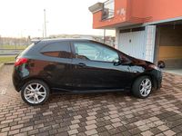 Usata Mazda 2 86 CV (63 kW) 2010 Nero Utilitaria