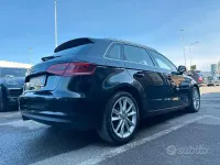 Usata Audi A3 Ambiente 105 CV (77 kW) 2013 Nero Berlina