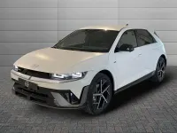 Nuova Hyundai Ioniq 5 N Line 2025 Atlas white matte SUV