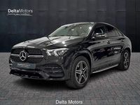 Usata Mercedes GLE300 Premium 272 CV (200 kW) 2022 Nero Coupé