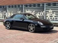 Usata Porsche 911 Carrera 4S Cabriolet 355 CV (261 kW) 2006 Nero Cabrio