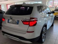 Usata BMW X3 xLine 190 CV (139 kW) 2017 Bianco SUV