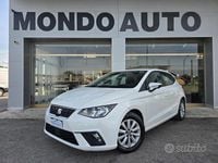 Usata Seat Ibiza FR 115 CV (84 kW) 2018 Bianco Utilitaria