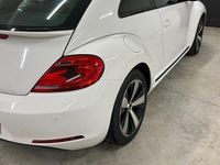 Usata VW Beetle 140 CV (102 kW) 2014 Bianco Utilitaria