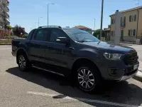 Usata Ford Ranger Wildtrack 170 CV (125 kW) 2021 Grigio Pick-up