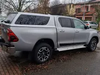 Usata Toyota HiLux Executive 150 CV (110 kW) 2024 Argento Pick-up