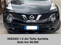 Usata Nissan Juke Tekna 110 CV (80 kW) 2018 Nero SUV