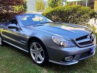Usata Mercedes SL500 Sport 388 CV (285 kW) 2009 Grigio Cabrio