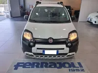 Usata Fiat Panda Cross Cross 95 CV (69 kW) 2017 Bianco gelato Utilitaria