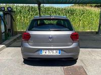 Usata VW Polo Comfortline 95 CV (69 kW) 2019 Grigio Berlina