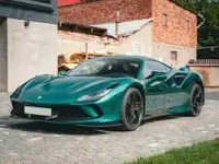 Usata Ferrari F8 720 CV (529 kW) 2022 Verde Coupé