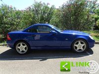 Usata Mercedes SLK200 AMG 192 CV (141 kW) 1998 Blu Cabrio