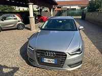 Usata Audi A3 Ambition 125 CV (91 kW) 2016 Grigio Berlina