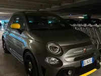 Usata Abarth 595 Pista 160 CV (117 kW) 2022 Grigio Berlina