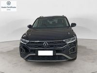 Usata VW T-Roc Life 110 CV (80 kW) 2022 Nero SUV