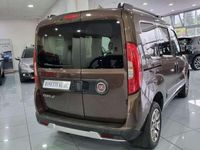 Usata Fiat Doblò Trekking 120 CV (88 kW) 2018 Marrone Monovolume