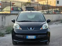 Usata Peugeot 107 54 CV (39 kW) 2006 Nero Utilitaria