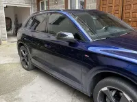 Usata Audi Q5 S-line plus 190 CV (139 kW) 2019 Blu/azzurro SUV