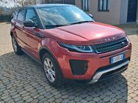 Usata Land Rover Range Rover evoque Dynamic 150 CV (110 kW) 2017 Rosso SUV