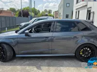 Usata Audi S3 Ambiente 300 CV (220 kW) 2016 Grigio Berlina