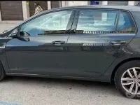 Usata VW Golf VII Trendline 130 CV (95 kW) 2020 Grigio Berlina