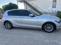 Usata BMW 114 M Sport 102 CV (75 kW) 2013 Grigio Utilitaria