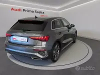 Usata Audi A3 S-Line 150 CV (110 kW) 2023 Grigio Berlina