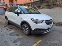Usata Opel Crossland X 2018 Bianco SUV