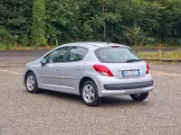 Usata Peugeot 207 68 CV (50 kW) 2010 Grigio Berlina