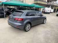 Usata Audi A3 Ambiente 116 CV (85 kW) 2018 Grigio Berlina